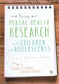 Produktbild: Doing Mental Health Research with Children and Adolescents