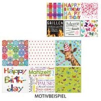 Produktbild: Idena Servietten neutral 33x33cm sortiert