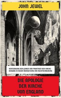 Produktbild: Die Apologie der Kirche von England