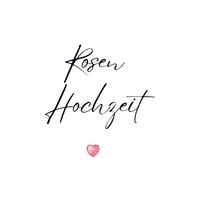 Produktbild: G&auml;stebuch "Rosen Hochzeit"- Premium G&auml;stebuch Blanko
