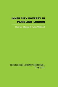 Produktbild: Inner City Poverty in Paris and London