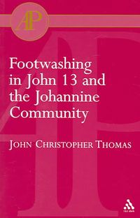 Produktbild: Footwashing in John 13 and the Johannine Community
