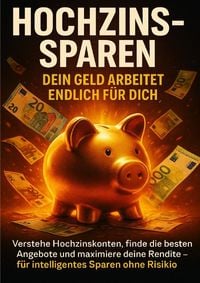 Produktbild: Hochzins-Sparen: Dein Geld arbeitet endlich f&uuml;r dich