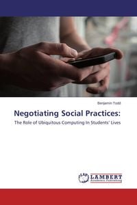 Produktbild: Negotiating Social Practices:
