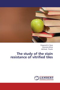 Produktbild: The study of the stain resistance of vitrified tiles