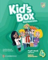 Produktbild: Kid's Box New Generation Level 4 Pupil's Pack Andalusia Edition English for Spanish Speakers