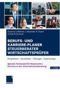 Produktbild: Berufs- und Karriere-Planer Steuerberater/Wirtschaftspr&uuml;fer