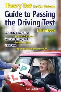 Produktbild: Theory test for car drivers, guide to passing the driving test and handbook