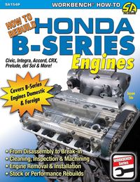 Produktbild: How to Rebuild Honda B-Series Engines