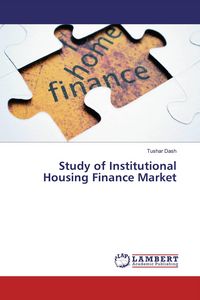 Produktbild: Study of Institutional Housing Finance Market