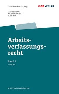 Produktbild: Arbeitsverfassungsrecht Bd 5