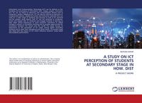 Produktbild: A Study On Ict Perception Of Students At Secondary Stage in How. Dist