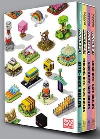 Produktbild: Minecraft: Bite-Size Builds Collection 4-Book Boxed Set