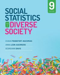 Produktbild: Social Statistics for a Diverse Society