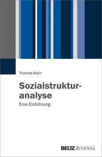 Produktbild: Sozialstrukturanalyse