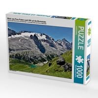 Produktbild: Blick vom Pass Padon nach SW auf die Marmolada (Puzzle)