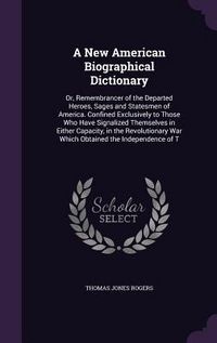 Produktbild: A New American Biographical Dictionary