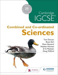 Produktbild: Cambridge IGCSE Combined and Co-ordinated Sciences