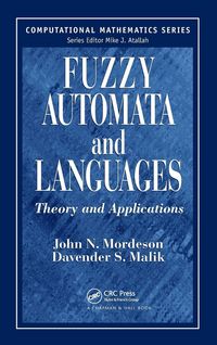 Produktbild: Fuzzy Automata and Languages