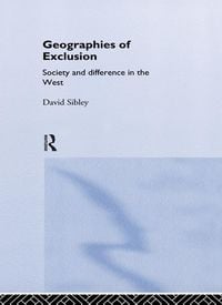 Produktbild: Geographies of Exclusion