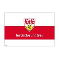 Produktbild: Cover-your-desk Schreibtischunterlage f&uuml;r Kinder und Erwachsene VfB Stuttgart furchtlos und treu - 60 x 40 cm, aus premium Vinyl