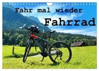 Produktbild: Fahr mal wieder Fahrrad (Wandkalender 2026 DIN A4 quer), CALVENDO Monatskalender