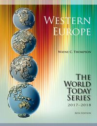 Produktbild: Western Europe 2017-2018