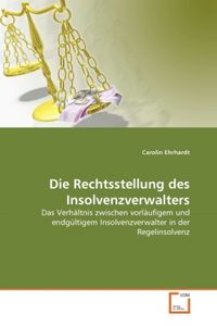 Produktbild: Ehrhardt, C: Rechtsstellung des Insolvenzverwalters