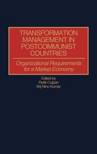 Produktbild: Transformation Management in Postcommunist Countries