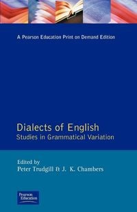 Produktbild: Dialects of English