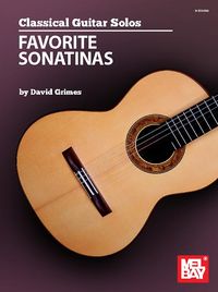 Produktbild: Classical Guitar Solos - Favorite Sonatinas