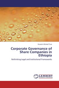 Produktbild: Corporate Governance of Share Companies in Ethiopia