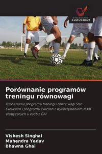 Produktbild: Por&oacute;wnanie program&oacute;w treningu r&oacute;wnowagi