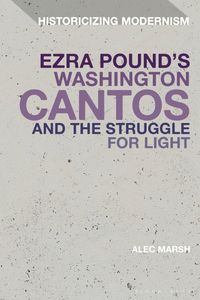 Produktbild: Ezra Pounds Washington Cantos