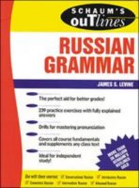 Produktbild: Levine, J: Schaum's Outline of Russian Grammar