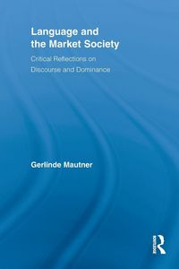 Produktbild: Language and the Market Society
