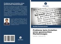 Produktbild: Probleme beim Erstellen eines gew&uuml;nschten Markenimages