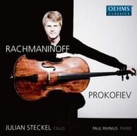 Produktbild: Steckel, J: Steckel spielt Rachmaninoff