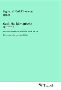 Produktbild: S&uuml;dliche klimatische Kurorte