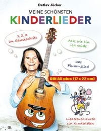 Produktbild: Detlev J&ouml;cker: Meine sch&ouml;nsten Kinderlieder &ndash; DIN A5+