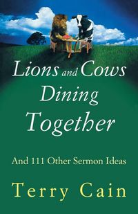 Produktbild: Lions and Cows Dining Together