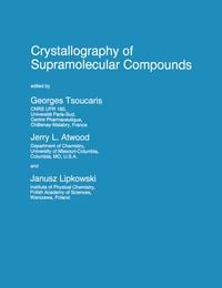 Produktbild: Crystallography of Supramolecular Compounds