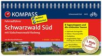 Bild vom Artikel KOMPASS Fahrradführer Schwarzwald Süd mit Südschwarzwald Radweg vom Autor Bernhard Pollmann