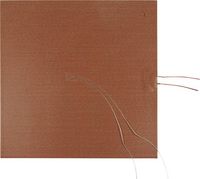 Produktbild: Thermo TECH Silikon Heizfolie selbstklebend 230 V/DC, 230 V/AC 1500 W Schutzart IPX7 (L x B) 300 mm x 300 mm