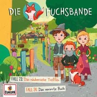 Produktbild: Folge 12: Fall 23: Das r&auml;uberische Treffen / Fall 24: Das verirrte Buch