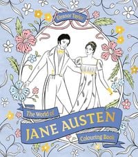 Produktbild: The World of Jane Austen Colouring Book