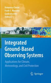 Produktbild: Integrated Ground-Based Observing Systems