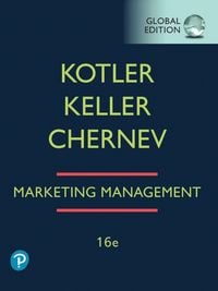 Produktbild: Marketing Management, Global Edition