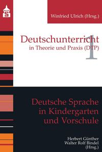 Produktbild: Deutsche Sprache in Kindergarten und Vorschule