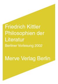 Produktbild: Philosophien der Literatur